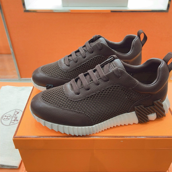 Hermes, Bouncing, Men's Sneaker, Brown