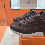 Hermes, Bouncing, Men's Sneaker, Brown