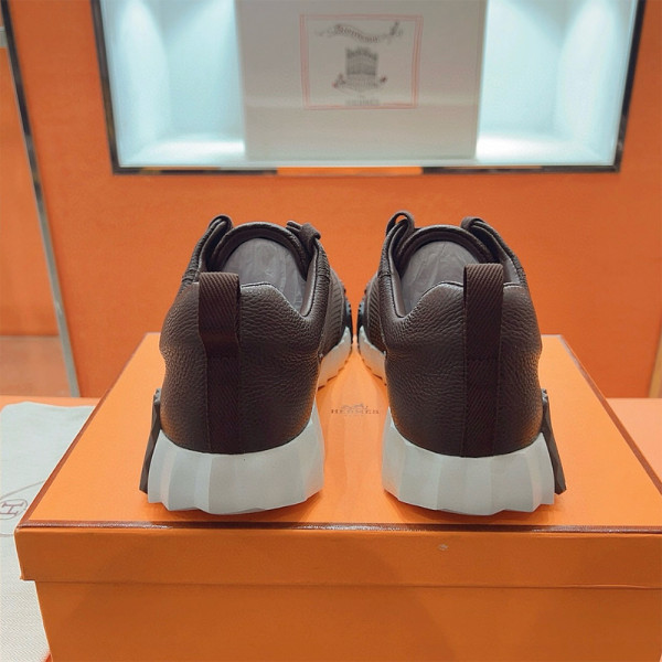 Hermes, Bouncing, Men's Sneaker, Brown