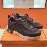 Hermes, Bouncing, Men's Sneaker, Brown