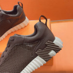 Hermes, Bouncing, Men's Sneaker, Brown