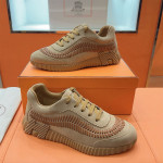 Hermes, Bouncing, Men's Sneaker, Camel
