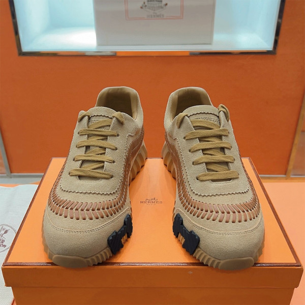 Hermes, Bouncing, Men's Sneaker, Camel