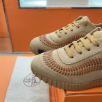 Hermes, Bouncing, Men's Sneaker, Camel