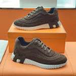 Hermes, Bouncing, Men's Sneaker, Brown