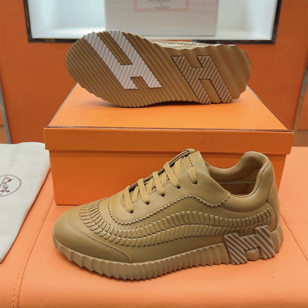 Hermes, Bouncing, Men's Sneaker, Camel