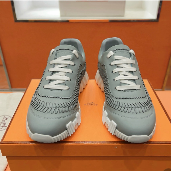 Hermes, Bouncing, Men's Sneaker, Grey