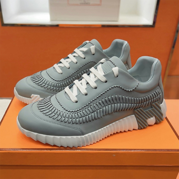 Hermes, Bouncing, Men's Sneaker, Grey