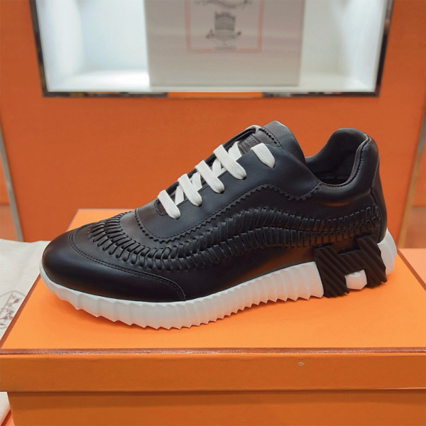 Hermes, Bouncing, Men's Sneaker, Black