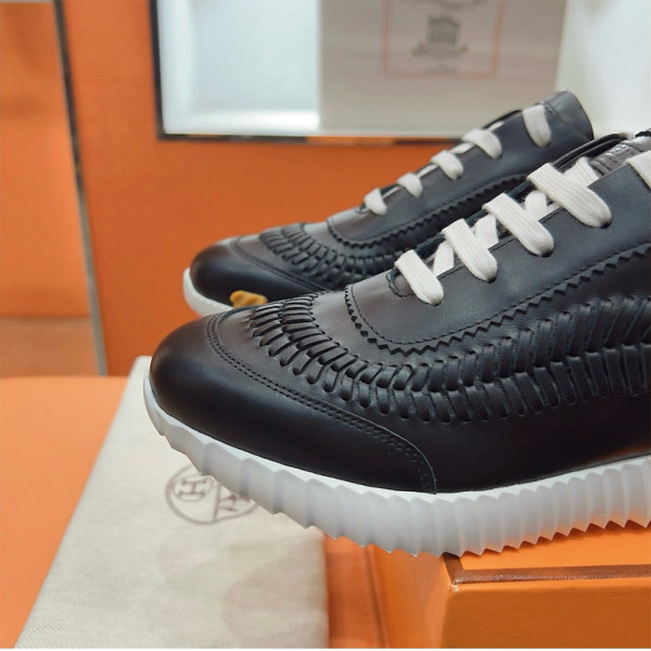Hermes, Bouncing, Men's Sneaker, Black