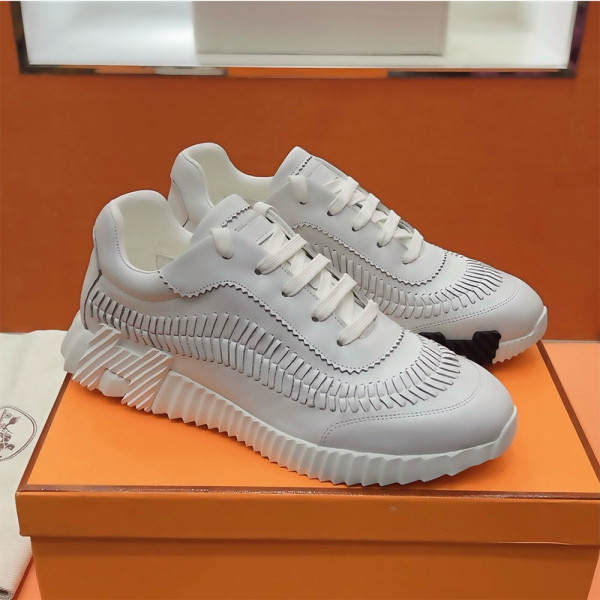 Hermes, Bouncing, Men's Sneaker, White