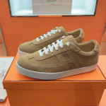 Hermes, Boomerang, Men's Sneaker, Camel