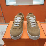 Hermes, Boomerang, Men's Sneaker, Camel
