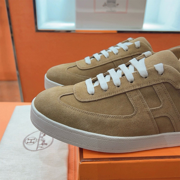 Hermes, Boomerang, Men's Sneaker, Camel