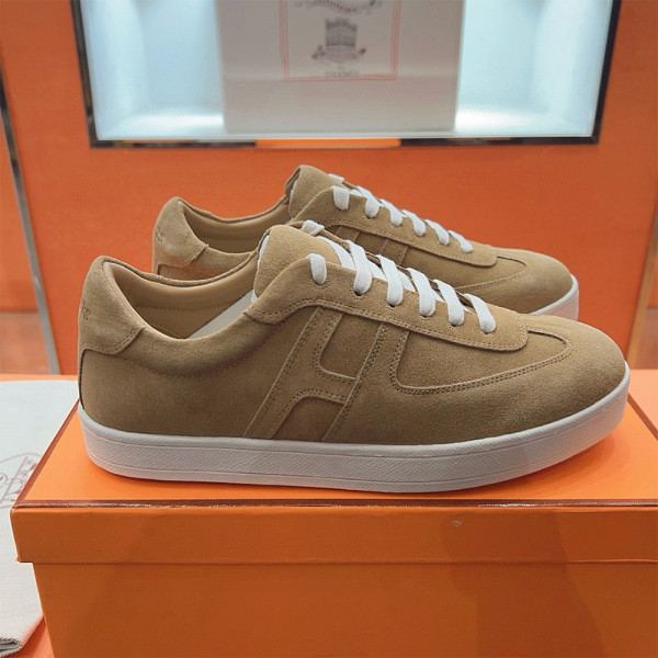 Hermes, Boomerang, Men's Sneaker, Camel