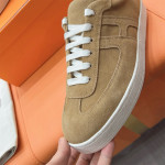 Hermes, Boomerang, Men's Sneaker, Camel