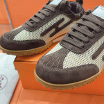 Hermes, Jet, Men's Sneaker, Brown