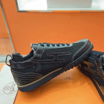 Hermes, Jet, Men's Sneaker, Black