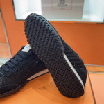 Hermes, Jet, Women's Sneaker, Black