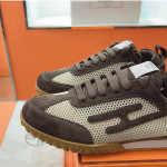 Hermes, Jet, Women's Sneaker, Brown