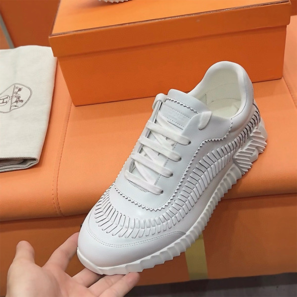 Hermes, Bouncing, Women's Sneaker, White