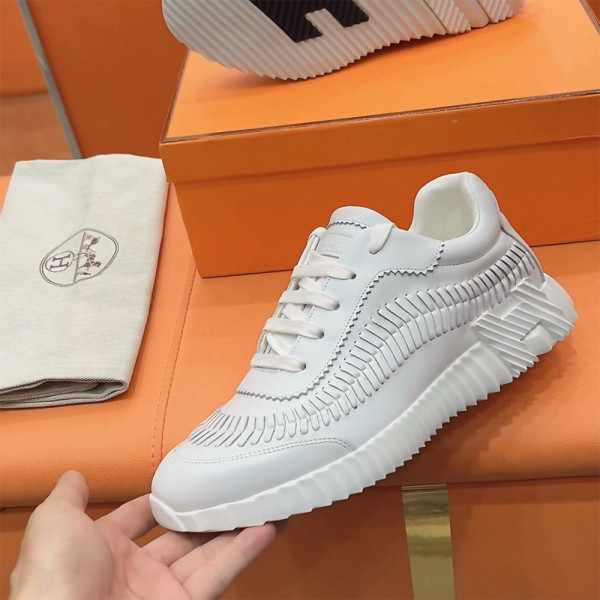 Hermes, Bouncing, Women's Sneaker, White
