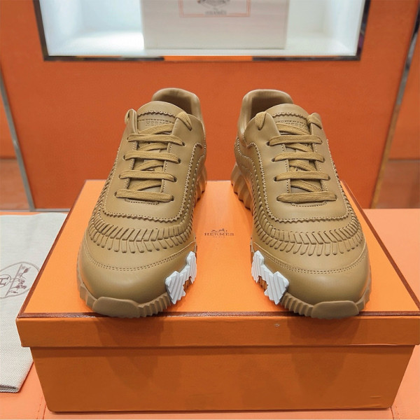 Hermes, Bouncing, Women's Sneaker, Camel