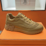 Hermes, Bouncing, Women's Sneaker, Camel