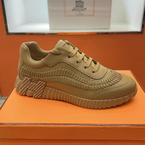 Hermes, Bouncing, Women's Sneaker, Camel