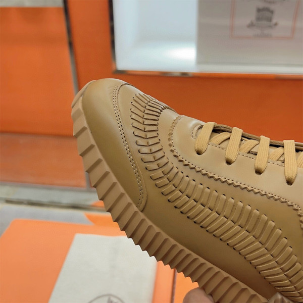 Hermes, Bouncing, Women's Sneaker, Camel