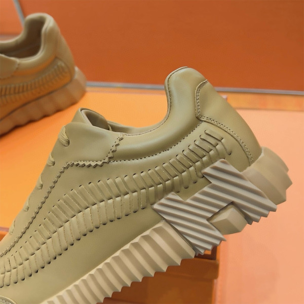 Hermes, Bouncing, Women's Sneaker, Camel