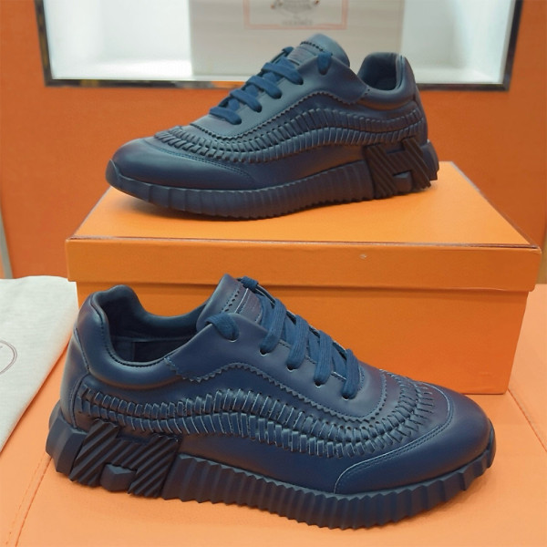 Hermes, Bouncing, Women's Sneaker, Navy