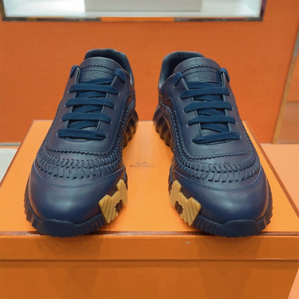 Hermes, Bouncing, Women's Sneaker, Navy