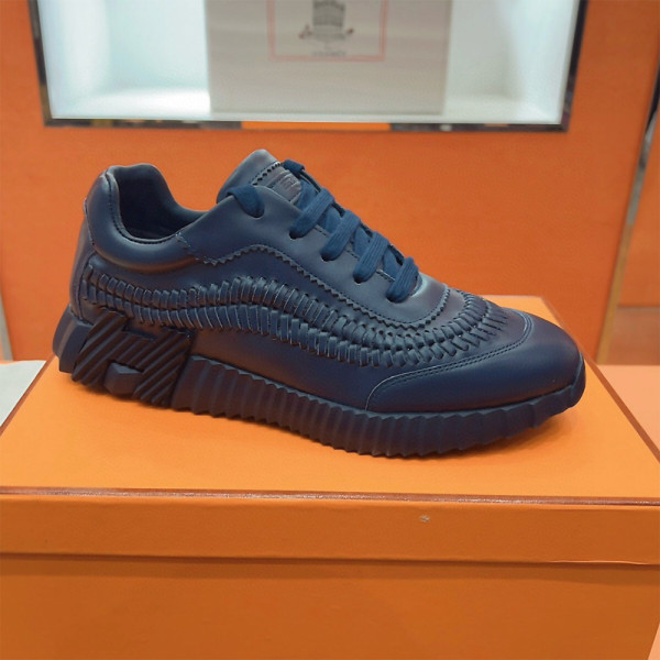 Hermes, Bouncing, Women's Sneaker, Navy