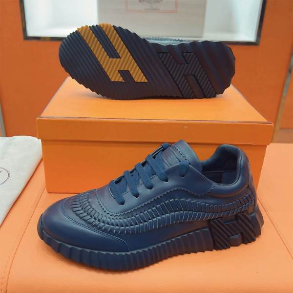 Hermes, Bouncing, Women's Sneaker, Navy