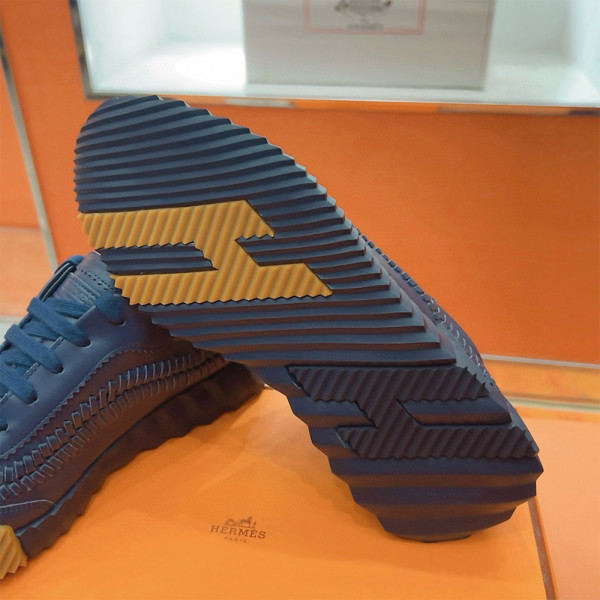 Hermes, Bouncing, Women's Sneaker, Navy