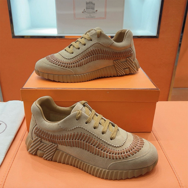 Hermes, Bouncing, Women's Sneaker, Camel
