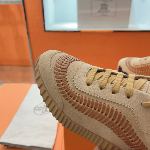 Hermes, Bouncing, Women's Sneaker, Camel