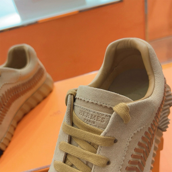 Hermes, Bouncing, Women's Sneaker, Camel
