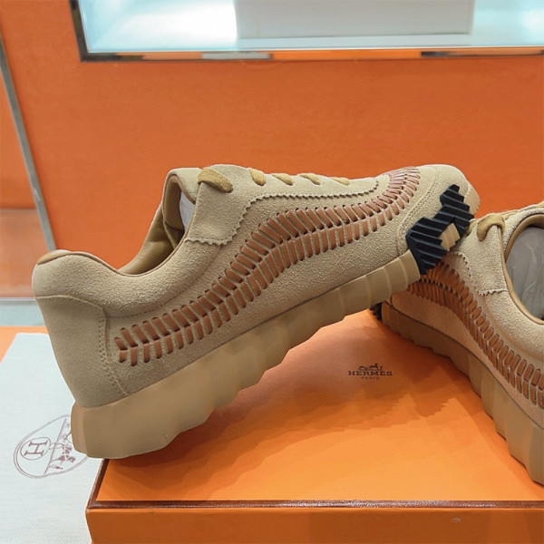 Hermes, Bouncing, Women's Sneaker, Camel
