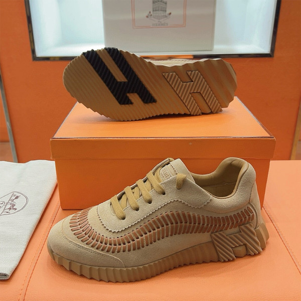 Hermes, Bouncing, Women's Sneaker, Camel