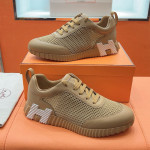 Hermes, Bouncing, Women's Sneaker, Camel