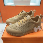 Hermes, Bouncing, Women's Sneaker, Camel