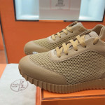 Hermes, Bouncing, Women's Sneaker, Camel