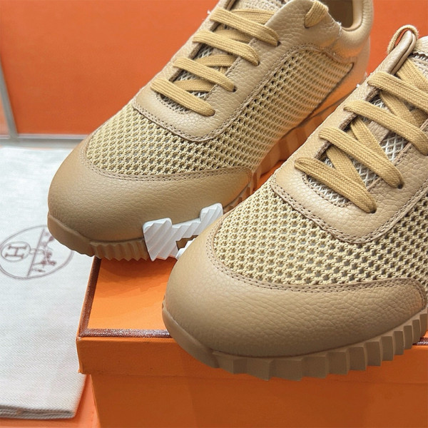 Hermes, Bouncing, Women's Sneaker, Camel