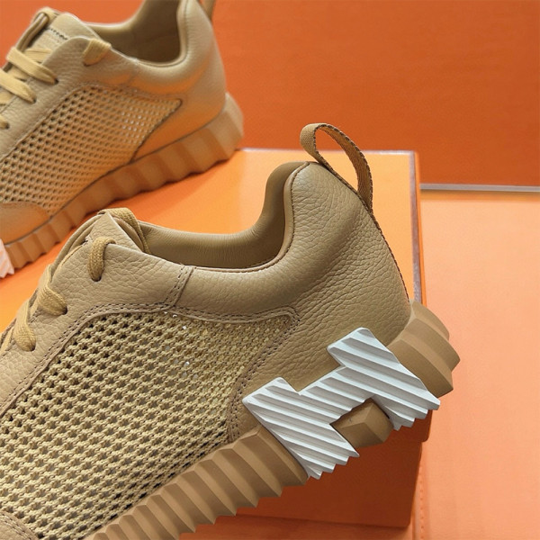 Hermes, Bouncing, Women's Sneaker, Camel