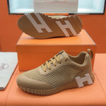 Hermes, Bouncing, Women's Sneaker, Camel