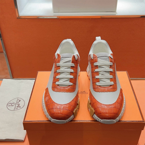Hermes, Bouncing, Women's Sneaker, Orange