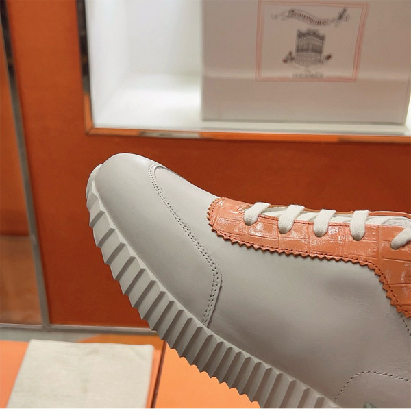 Hermes, Bouncing, Women's Sneaker, Beige