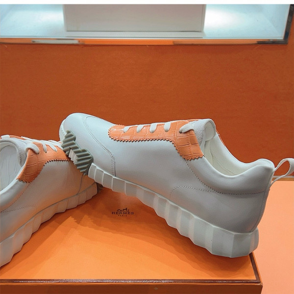 Hermes, Bouncing, Women's Sneaker, Beige